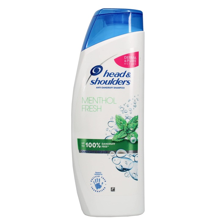 Sampon anti-matreata Head & Shoulders Methol Fresh, 400 ml