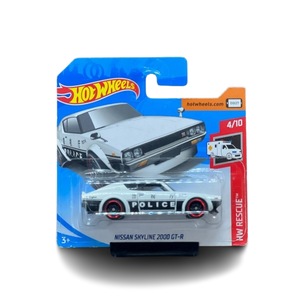 Masinuta metalica Hot Wheels, Nissan Skyline H/T 2000GT-X