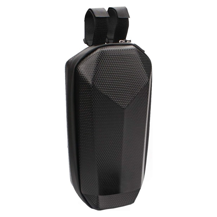 Geanta Trotineta Electrica Tip Borseta SUPER TRENDS®, Material Premium Impermeabil, Capacitate Transport 4L, Universala, Compatibila Xiaomi Mijia M365/Pro/Ninebot/Segway, Neagra