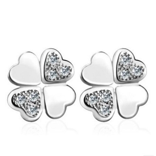 Cercei Argint Silver Clubs