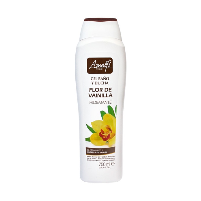 Gel dus Flori de Vanilie AMALFI, 750ml
