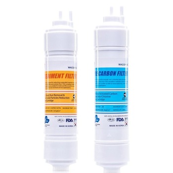 Set filtre dozator de schimb la 6 luni (Sediment+Precarbon) by HY Waco Set filtre dozator de schimb la 6 luni (Sediment+Precarbon) by HY Waco