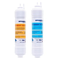 Set filtre dozator de schimb la 6 luni (Sediment+Precarbon) by HY Waco