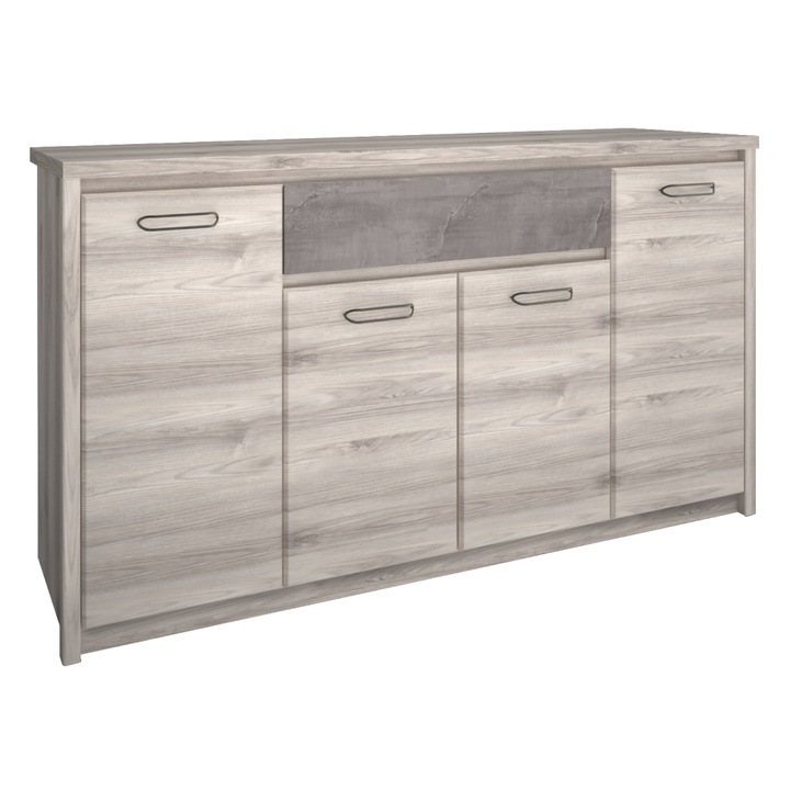 Comoda PAL castan Nairobi onix Jesi 166.6x95.2x40.3 cm