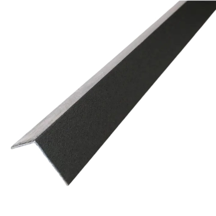 Cornier perimetral coextrudat, WPC, Naimeed D6486, 290x5x4 cm, Negru