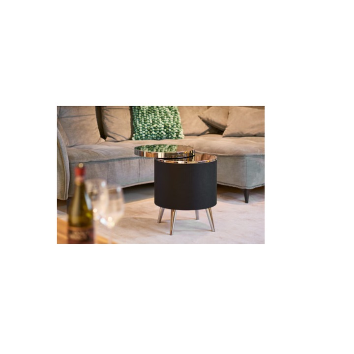 Difuzor de masa Block Helsinki Modern Piece, Bluetooth, negru