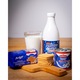 Lapte condensat Dovgan, 8.5% grasime, 370 g