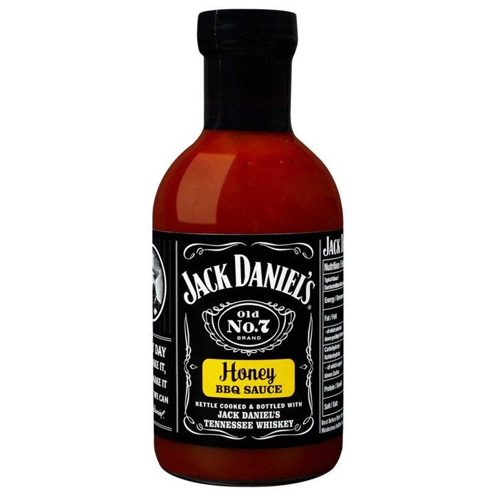 Sos barbecue honey, Jack Daniel's, 553g