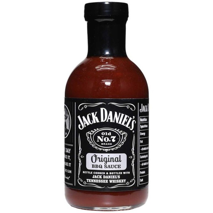 Sos barbecue original, Jack Daniel's, 553g