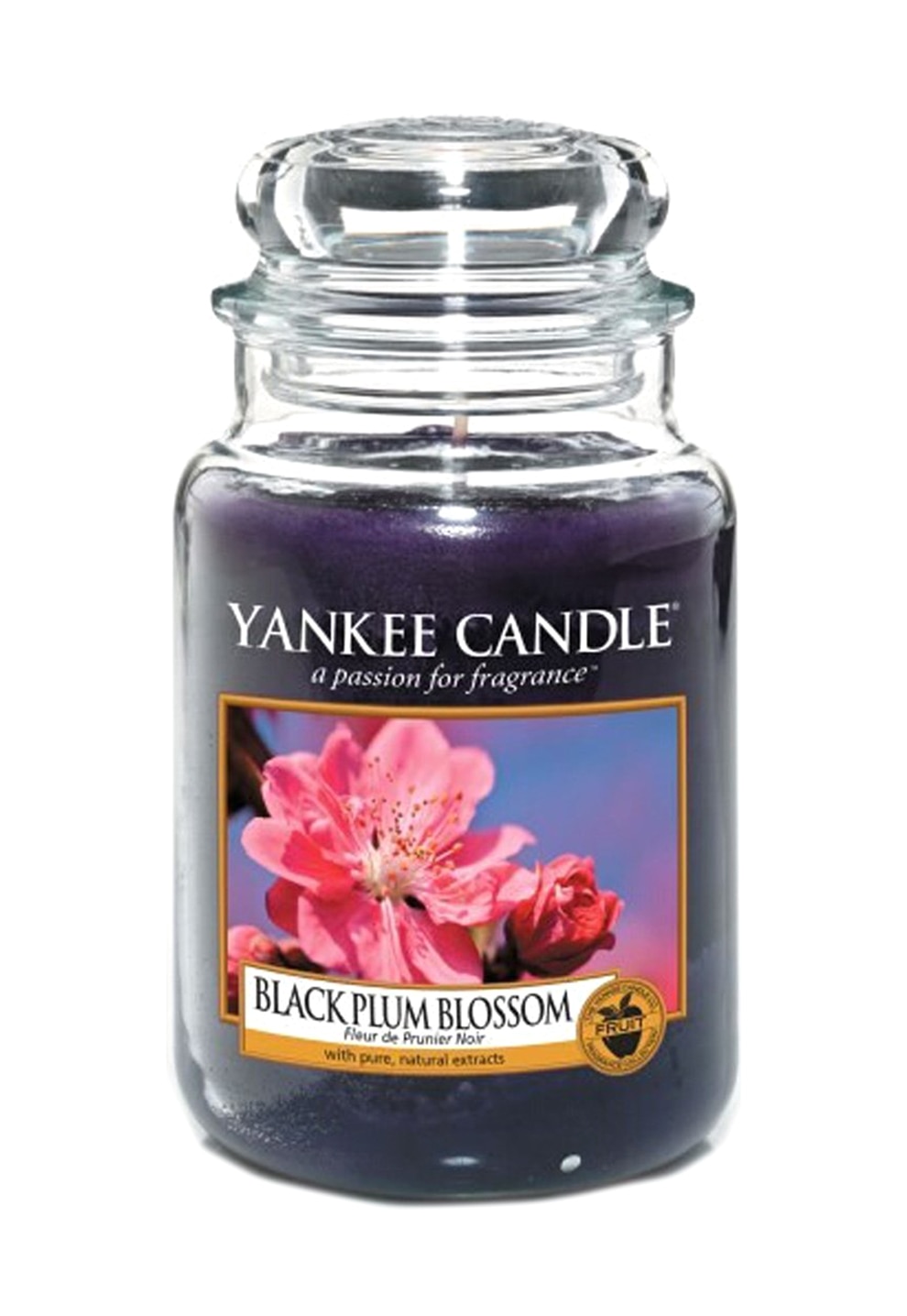 Yankee Candle Lumanare parfumata mare in borcan Plum Blossom