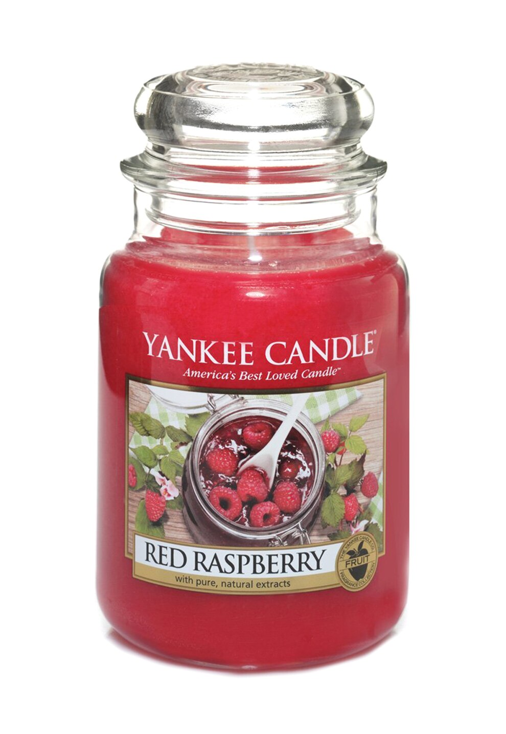 Yankee Candle Lumanare parfumata mare in borcan Red Raspberry