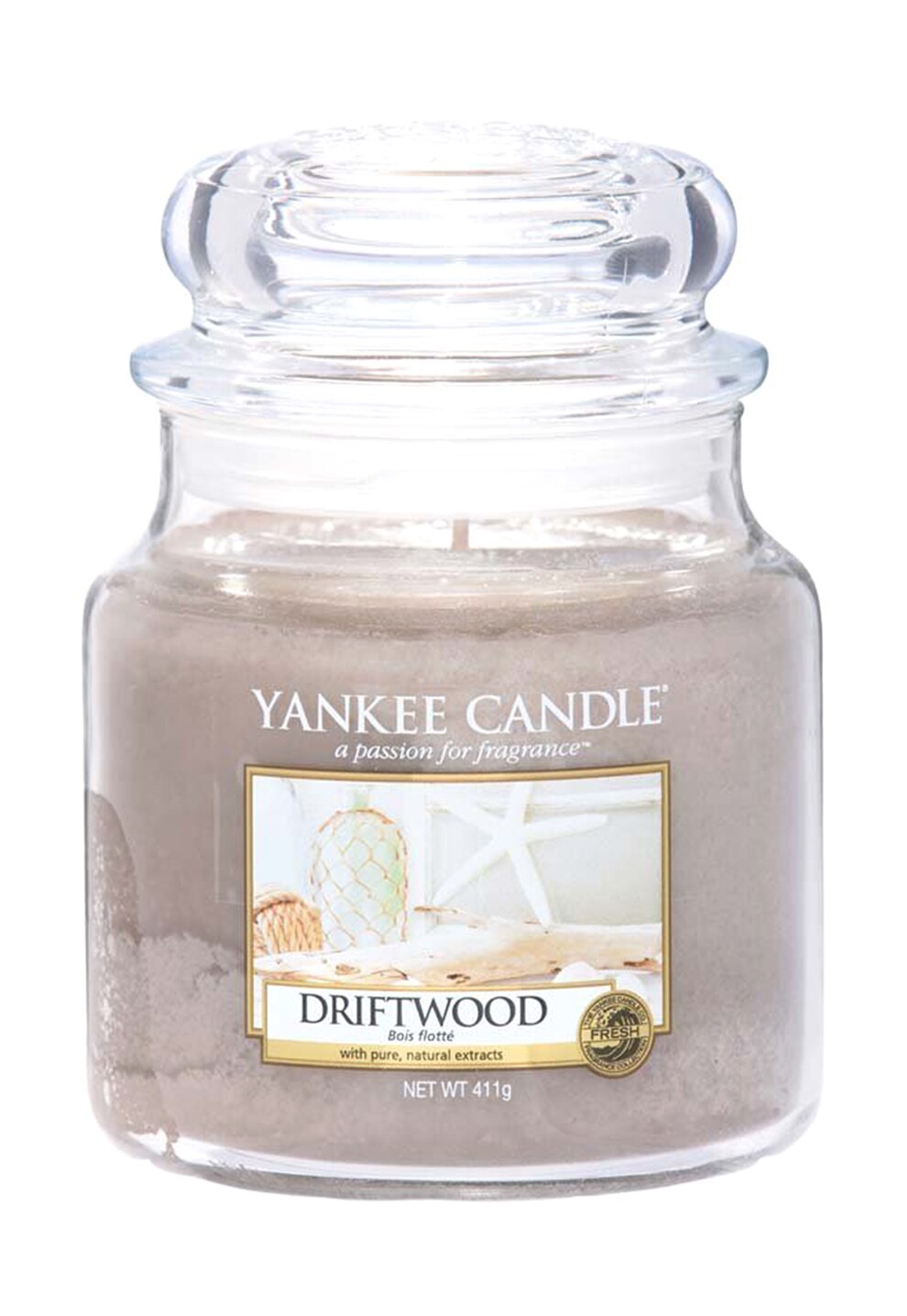 Yankee Candle Lumanare parfumata medie in borcan Driftwood