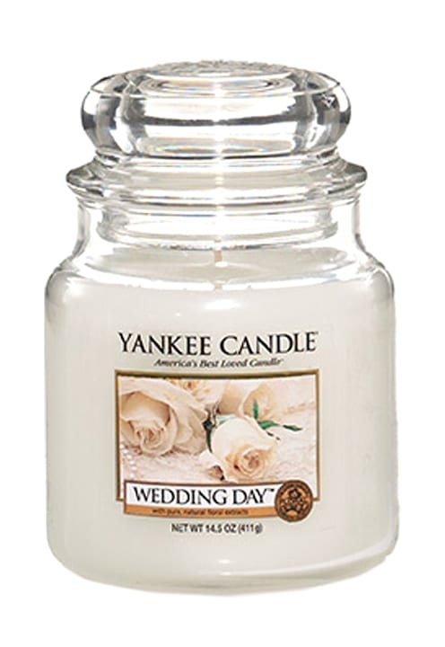 Yankee Candle Wedding Day Köezepes Illatgyertya