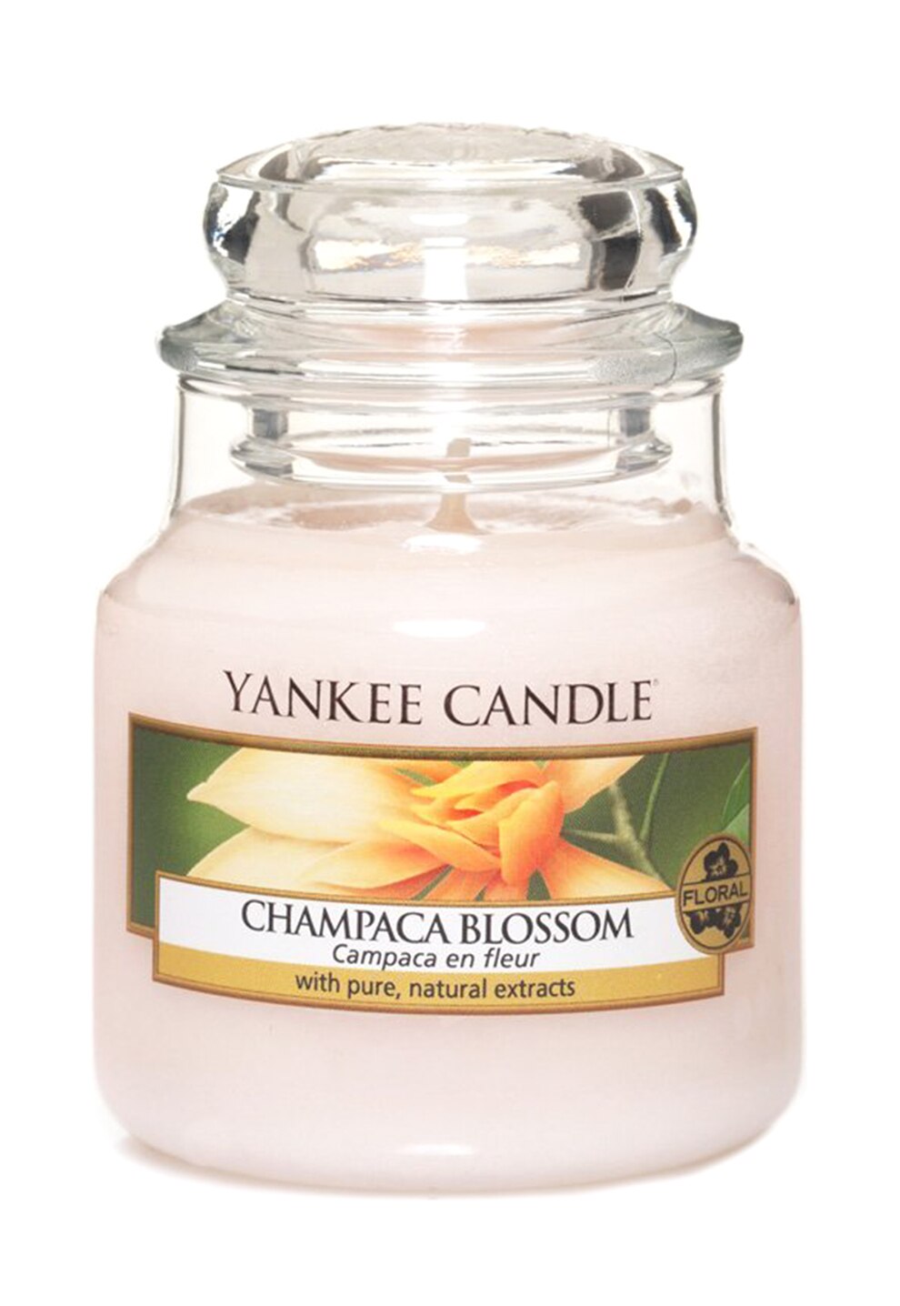 Yankee Candle Lumanare parfumata mica in borcan Champaca Blossom