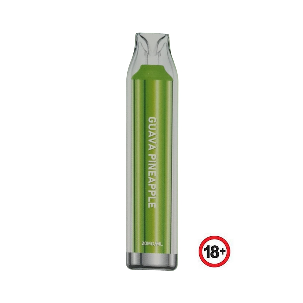 Tigara Electronica Oree Crystal Premium, Aroma de Guava si Ananas, 600  Pufuri, 2ml, 20mg/ml nicotina