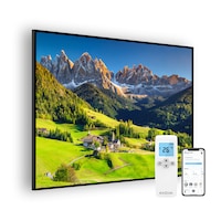 Panou radiant premium NovoSun Art 700W - Alpi cu Termostat WiFi