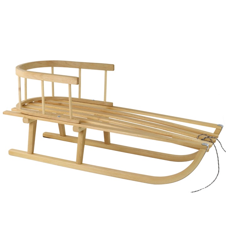 Faszán háttámlával és húzózsinórral, 87x39x33cm, teherbírása 75kg, 3 év+