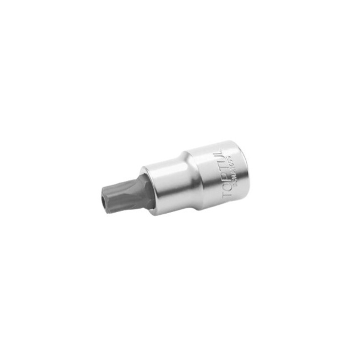 Torx dugókulcs bit 1/4"-os furattal T30 TOPTUL