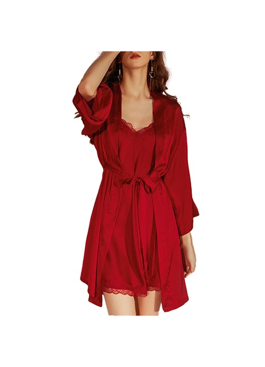 Női pizsama, Jormftte, Szatén, L INTL