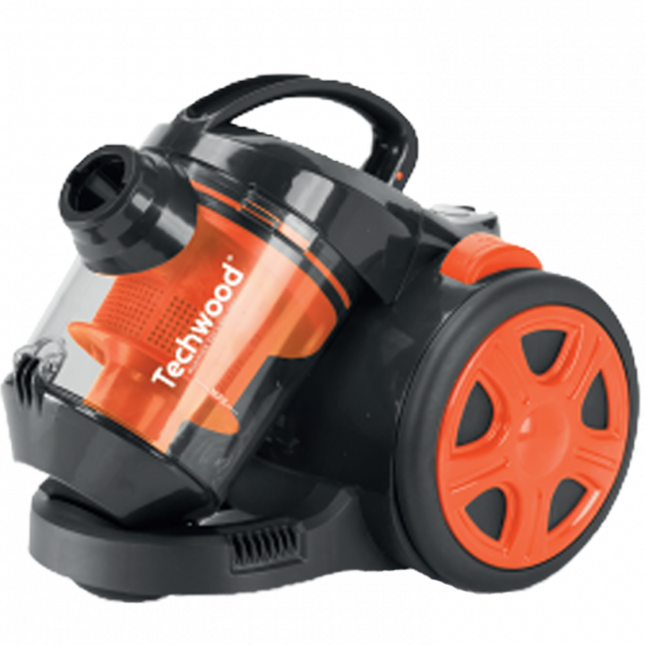 Aspirator fara sac Techwood TAS-759, 700W, cablu 4.2m, rezervor 2L, filtru HEPA