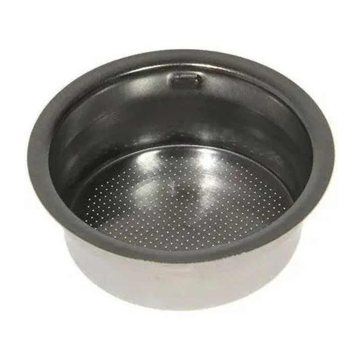 Sita portafiltru / filtru 2 cani e-SWC® pentru espressor DeLonghi, echivalent cu 7313286069
