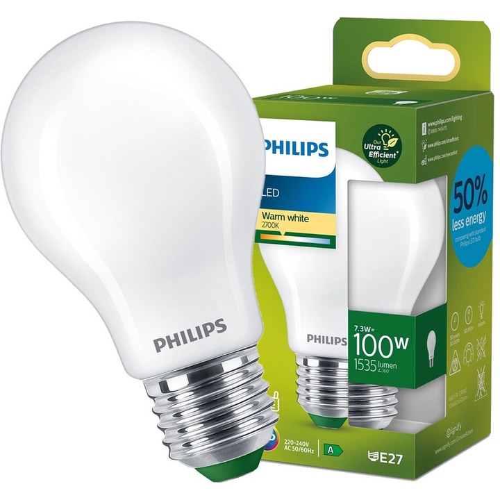 LED крушка CLA 100WA60 E27 2700K FR EU SRT4
