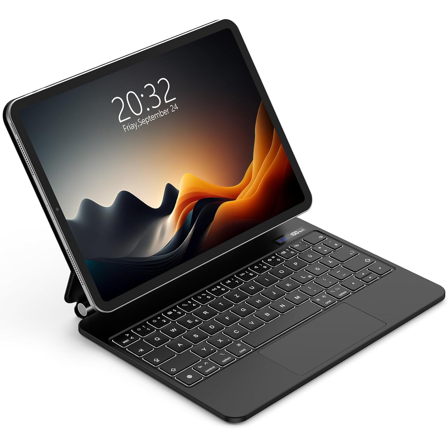 ◆GOOJODOQ◆A1895 PRO◆iPad Pro11◆Air 10.9◆ Husa pentru iPad Pro 11/iPad Air 5/4, Cu tastatura GOOJODOQ