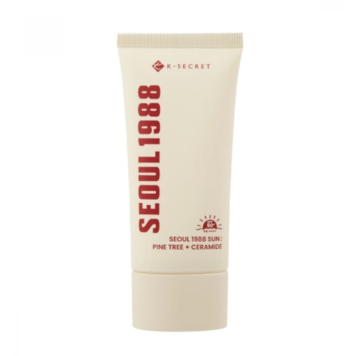 Π‘Π»ΡΠ½ΡΠ΅Π·Π°ΡΠΈΡΠ΅Π½ ΠΊΡΠ΅ΠΌ, SEOUL 1988 Sun: Pine Tree + Ceramide, 50 ml