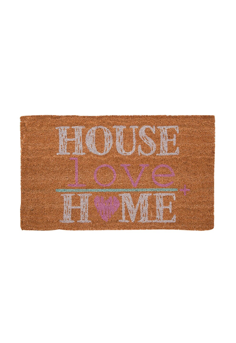 Clayre & Eef Pres maro cu text 75*45 cm