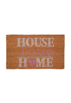 Clayre & Eef Pres maro cu text 75*45 cm Clayre & Eef Pres maro cu text 75*45 cm