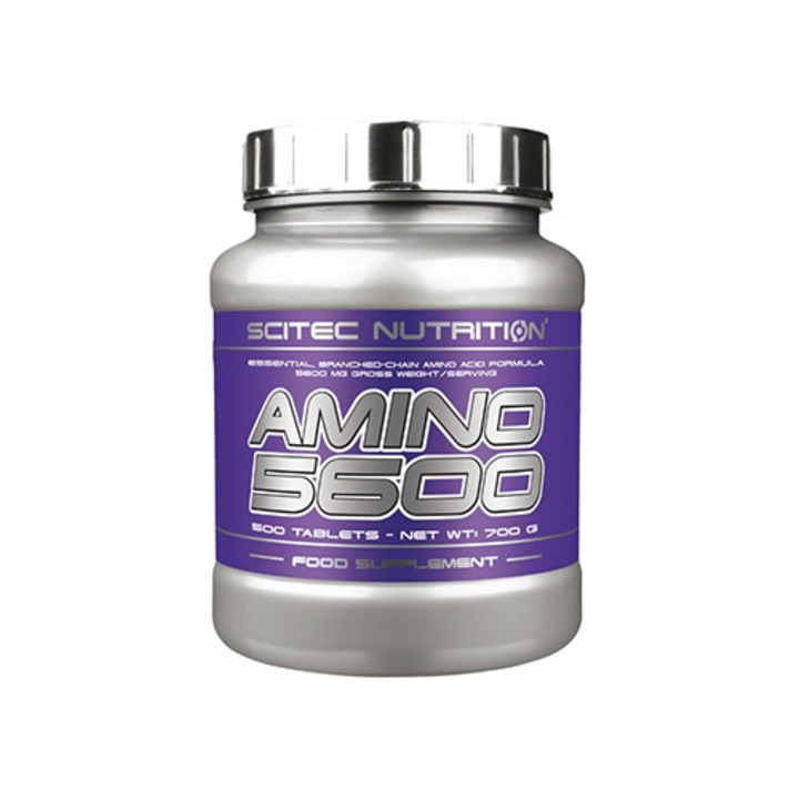 Scitec Nutrition Amino Acids AMINO 5600, 500 CPS