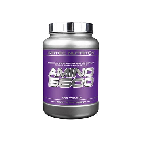 Aminoacizi Scitec Nutrition AMINO 5600, 1000 CPS