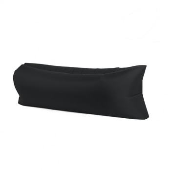 Saltea gonflabila Lazy Bag ONE, lamzac, Negru Saltea gonflabila Lazy Bag ONE, lamzac, Negru