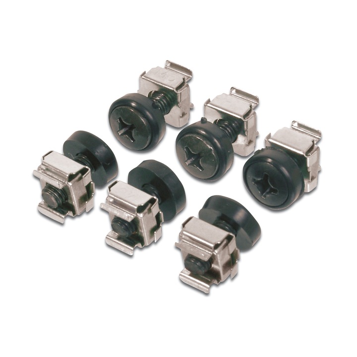 Set Suruburi si piulite rack, 50 piese/ set