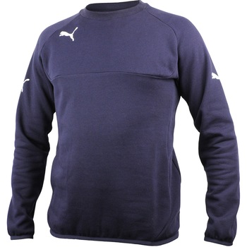 Bluza copii Puma Leisure Sweat 65403806, 129-140 cm, Albastru Bluza copii Puma Leisure Sweat 65403806, 129-140 cm, Albastru