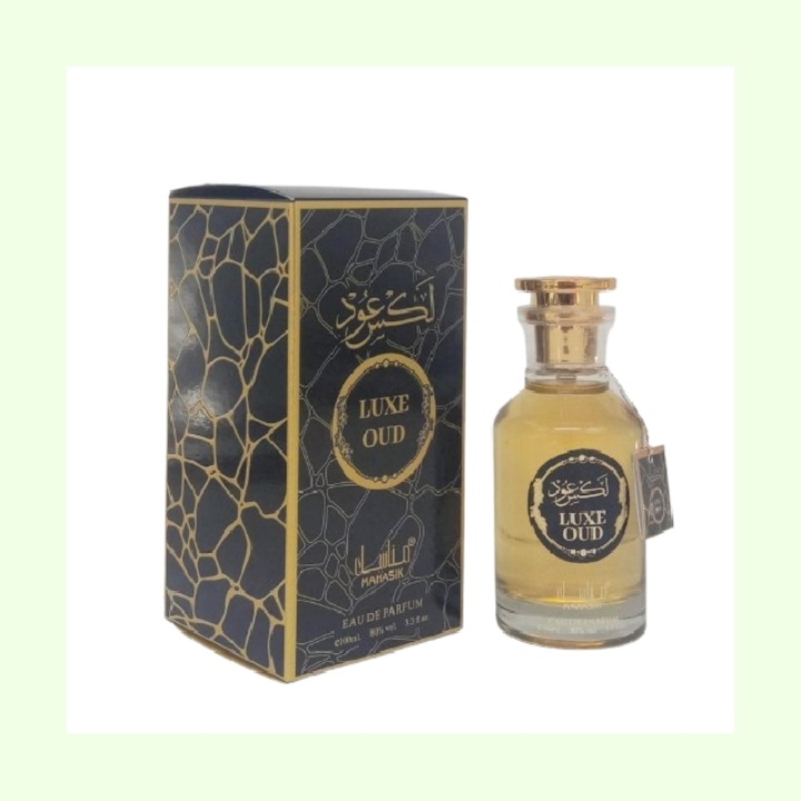 Парфюм Manasik Luxe Oud, ориенталски, 100 мл
