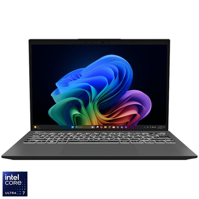 Laptop MSI Prestige 13 AI+ Evo A2VMG cu procesr Intel® Core Ultra 7 258V pana la 4.8GHz, 13.3'', IPS, 32GB LPDDR5x RAM, 1TB SSD, , Intel® Arc™ Graphics, Windows 11 Home, Gray-Black