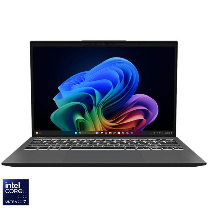 MSI Prestige 13 AI+ Evo A2VMG laptop Intel® Core Ultra 7 258V processzorral 4,8 GHz-ig, 13,3", IPS, 32 GB LPDDR5x RAM, 1 TB SSD, , Intel® Arc™ Graphics, Windows 11 Home, szürke/fekete/stellar