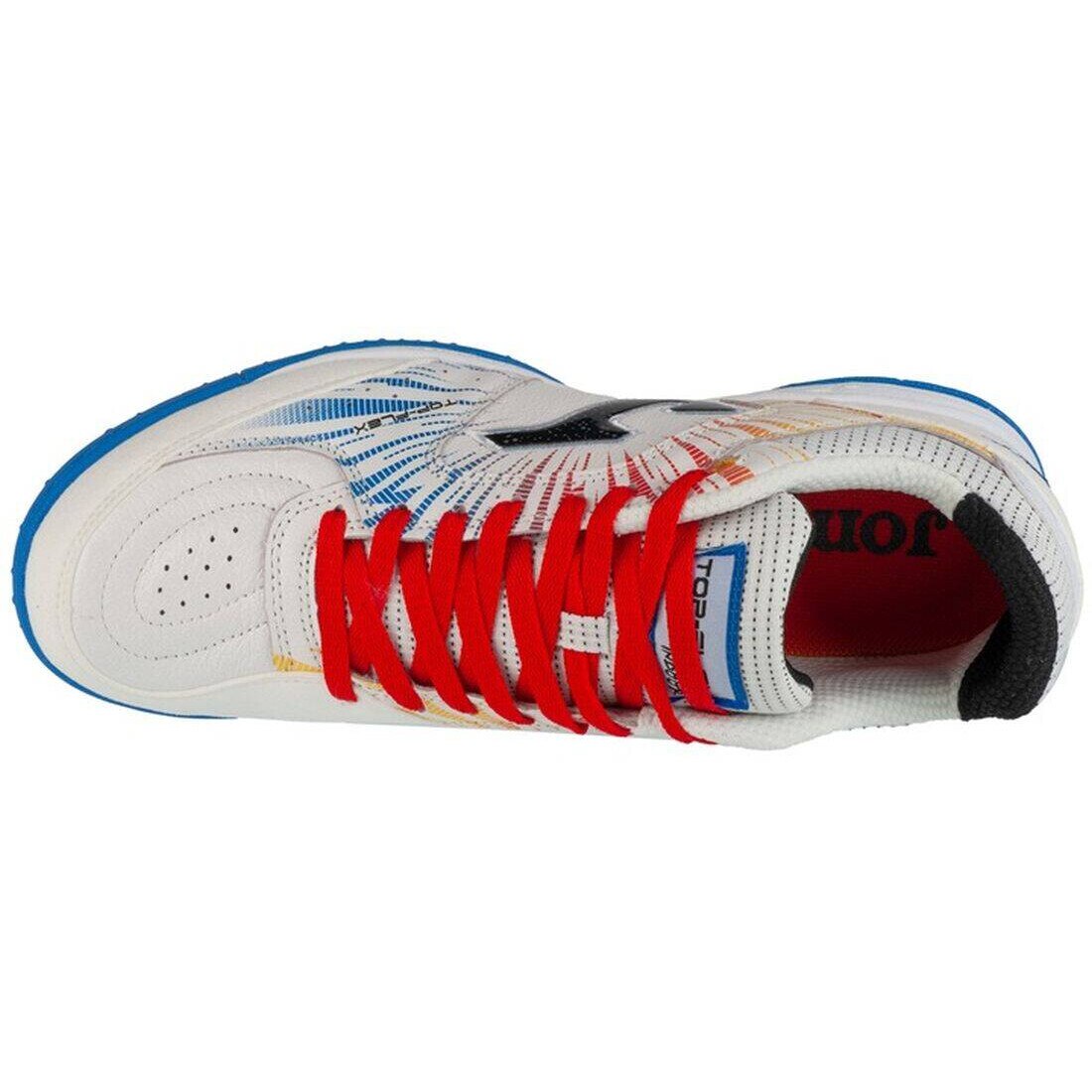 Joma JOMA_ホマ フットサルシューズ TOP FLEX 2476 WHITE RED