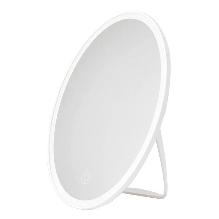 Lampa de birou cu Oglinda Cosmetica Rotunda, Avide