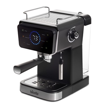 Espressor Biovita ECLIPSE, 1350W, Functie Cafea Rece, 20 Bari, 1.5L, Afisaj Tactil, Spumare Espressor Biovita ECLIPSE, 1350W, Functie Cafea Rece, 20 Bari, 1.5L, Afisaj Tactil, Spumare