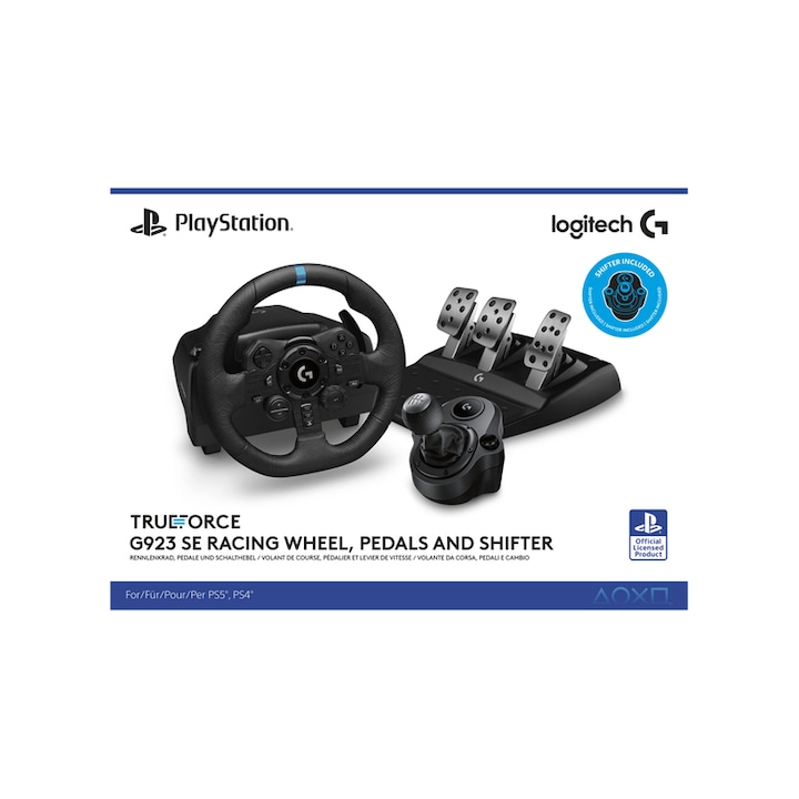 Волан LOGITECH G923 G29 скоростен лост за PS5/PS5/PC