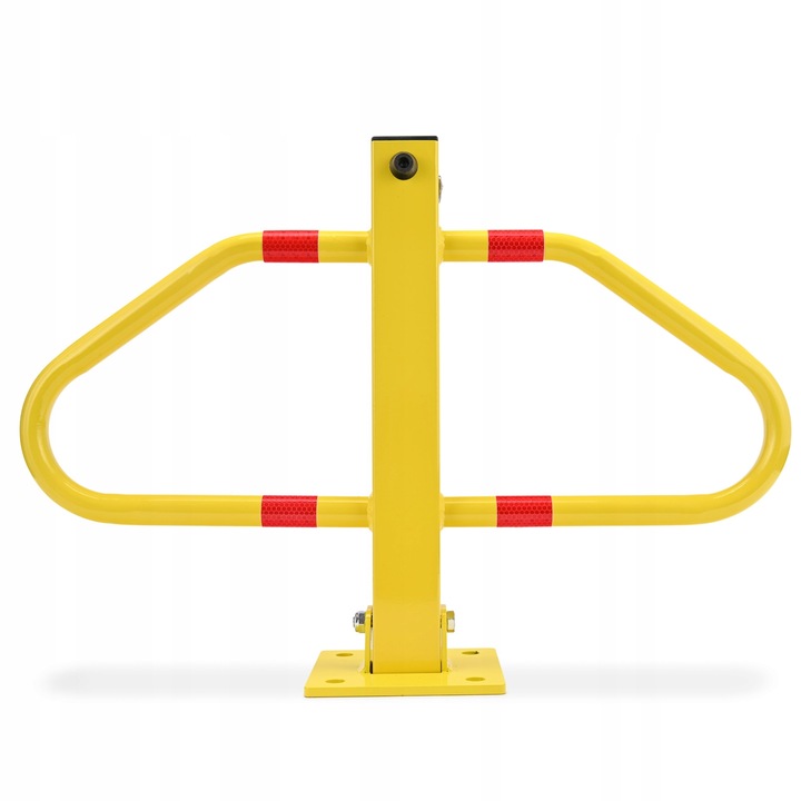 Сгъваема бариера за частен паркинг тип пеперуда, височина 48 см