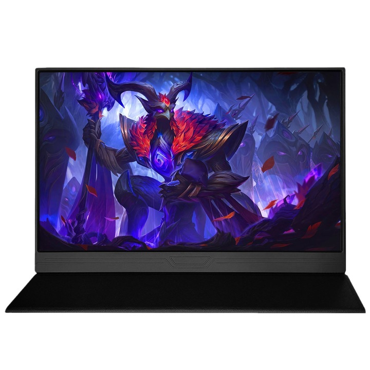 Afisaj HD, ecran de expansiune externa pentru telefon mobil de 15,6 inchi, afisaj IPS HD, unghi larg de vizualizare, contrast ridicat, robust, portabil, raspuns rapid