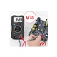 LCD digitális multiméter MasterMultimeter, MalTec 111917