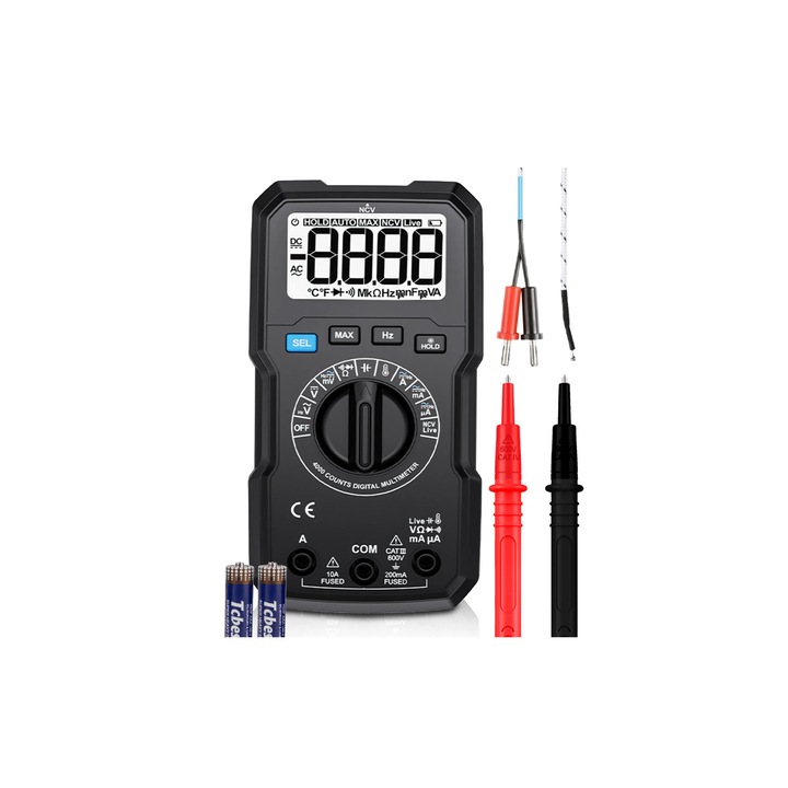 LCD цифров мултицет MasterMultimeter, MalTec 111917