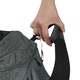 Carucior sport, cu maner reversibil, suspensii pe cadru, pliabil si troler, C1 Negru