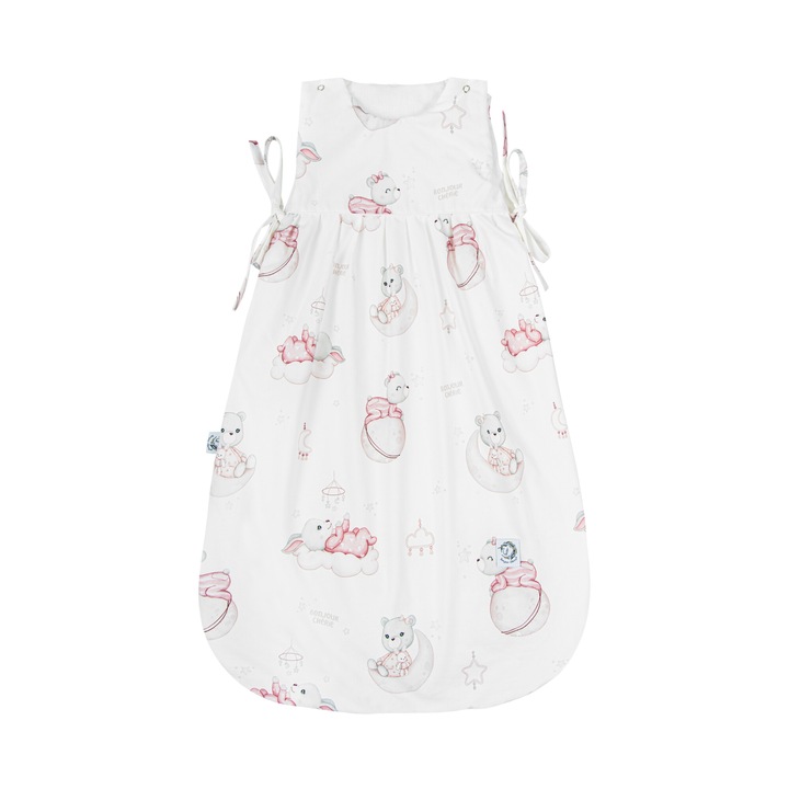 Sac de dormit bebe Bonjour Cherie, 50x90 cm, 6-18 luni