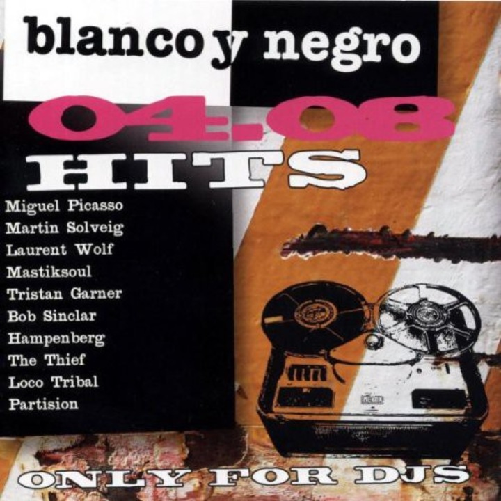 Blanco Y Negro Hits 04.08 [CD]