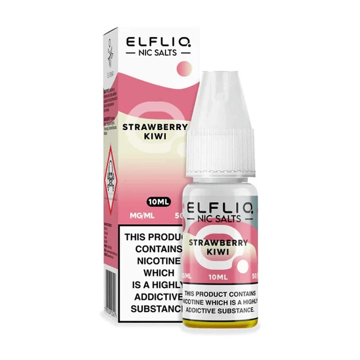 Lichid Tigara Electronica ELF BAR ElfLiq Salt - Strawberry Kiwi, 10ml, 20mg/ml